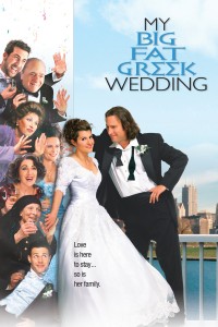 poster for My Big Fat Greek Wedding