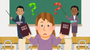 Bible understanding illustration