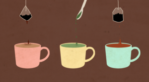 Tea illustration
