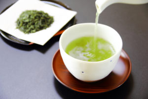 Green tea picture
