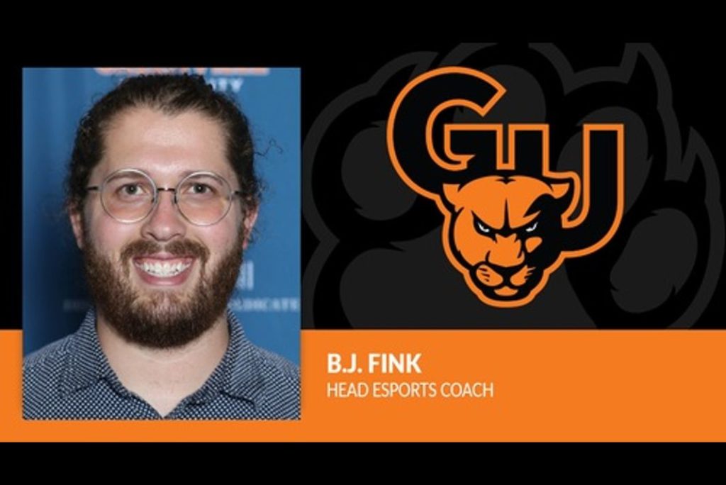 Head coach BJ Fink