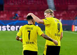 Erling Haaland and Jadon Sancho cost Borussia Dortmund less than £30m but  summer transfers could bring big profit as Man City, Man United and other  big clubs circle