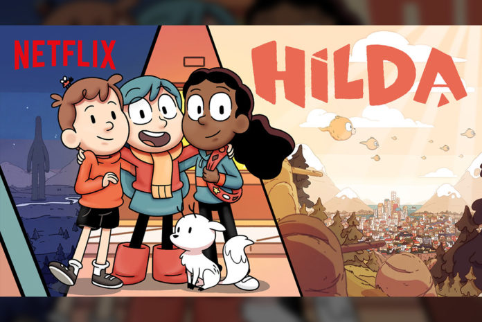 Netflix Original Hilda. Media by New on Netflix: NEWS